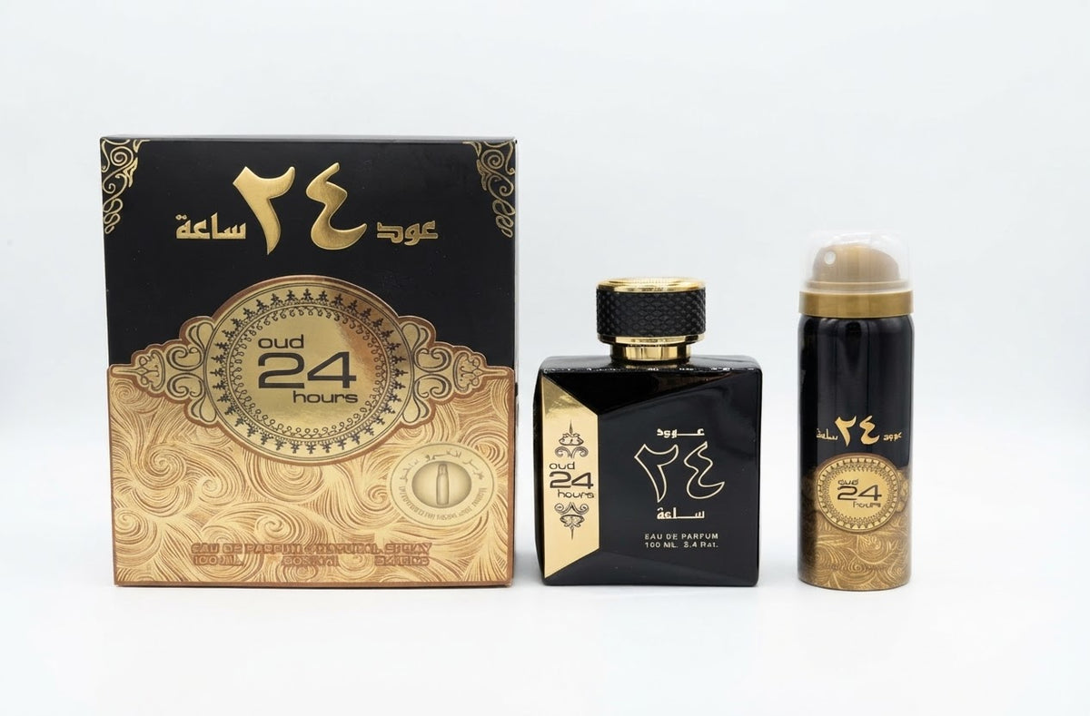 Oud 24 Hours Eau de Parfum & Deodorant – 100ml