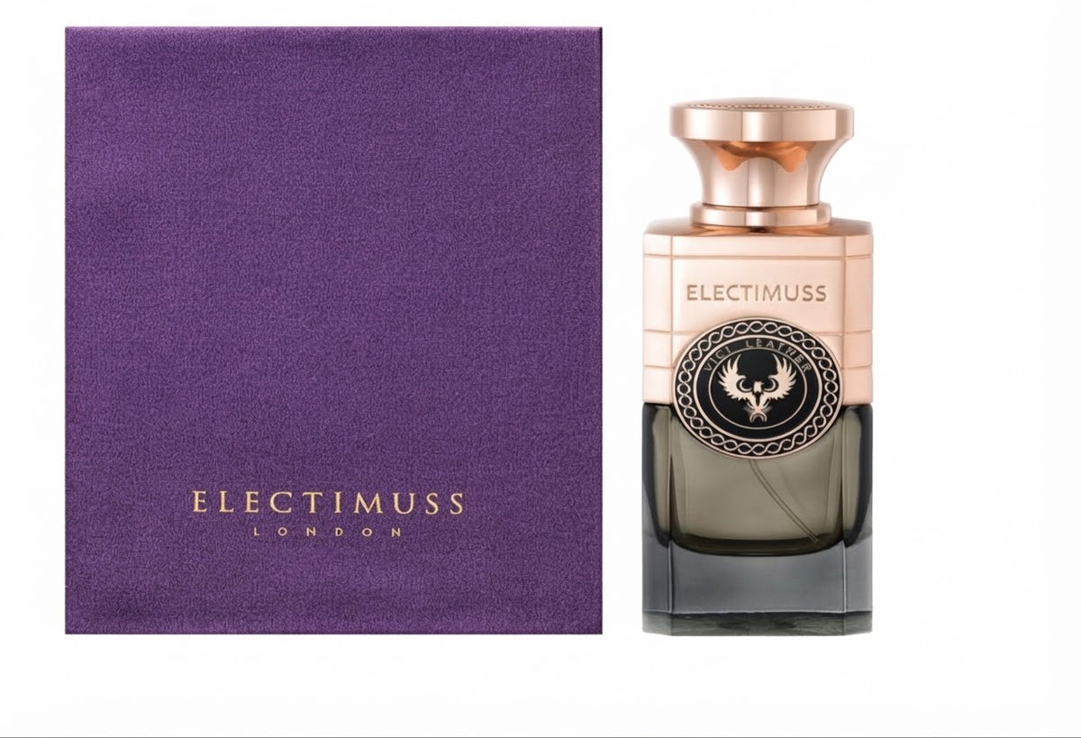 Niche Electimuss London Vici Leather Eau de Parfum - 100ml