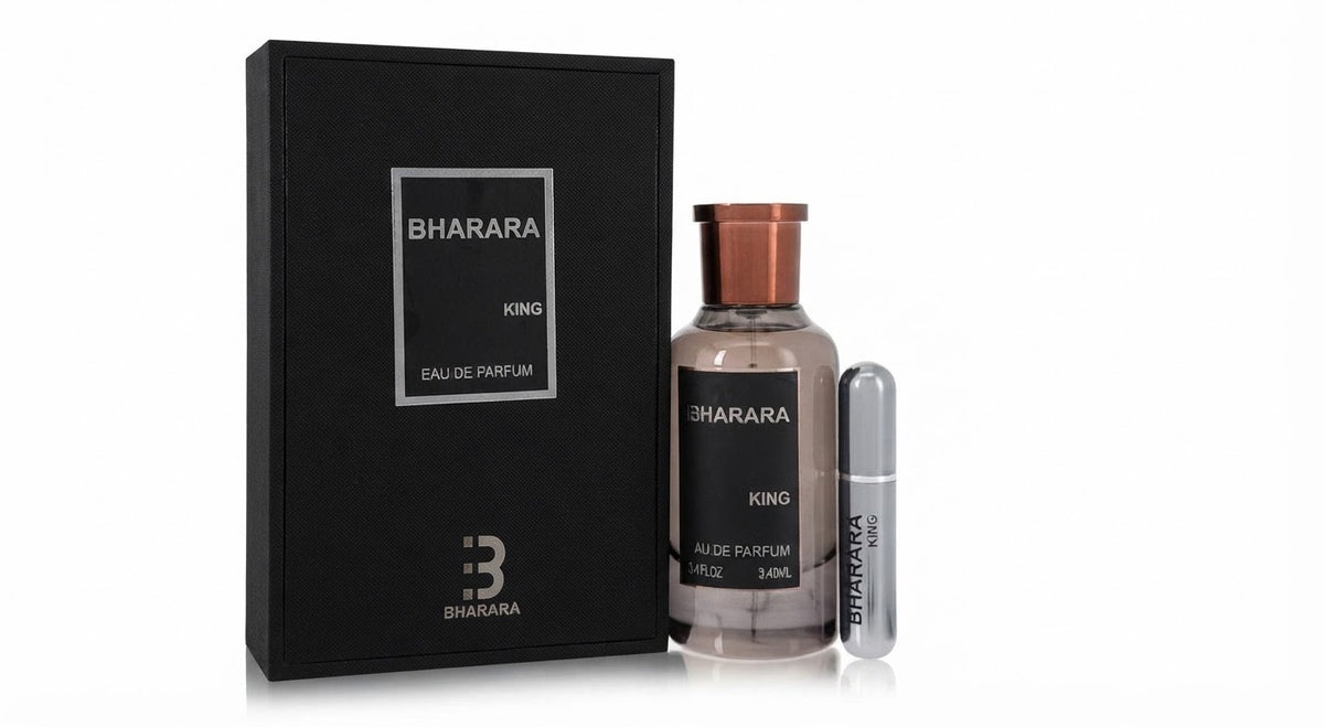 Parfum Bharara King 100 ml + Set EDP Eau de Parfum 100ml