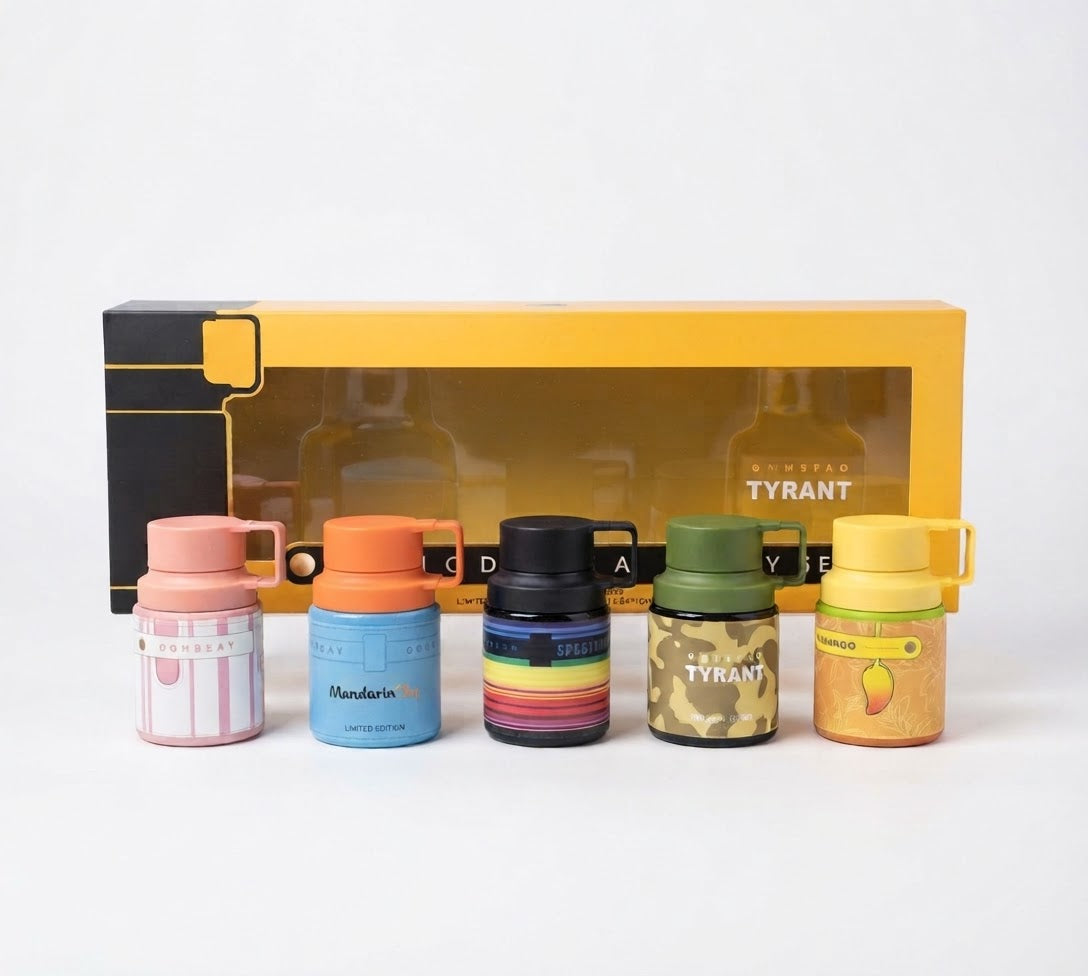 Lattafa Pride Odysey Collection - Set Parfumesh-  Eau de Parfum 5 parfuma ne Total 100ml
