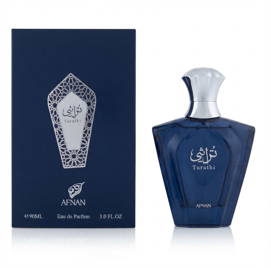 Afnan Turathi Blue -                            Eau de Parfum 90ml