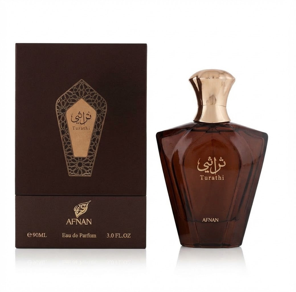 Afnan Turathi Brown -                       Eau de Parfum (90ml)