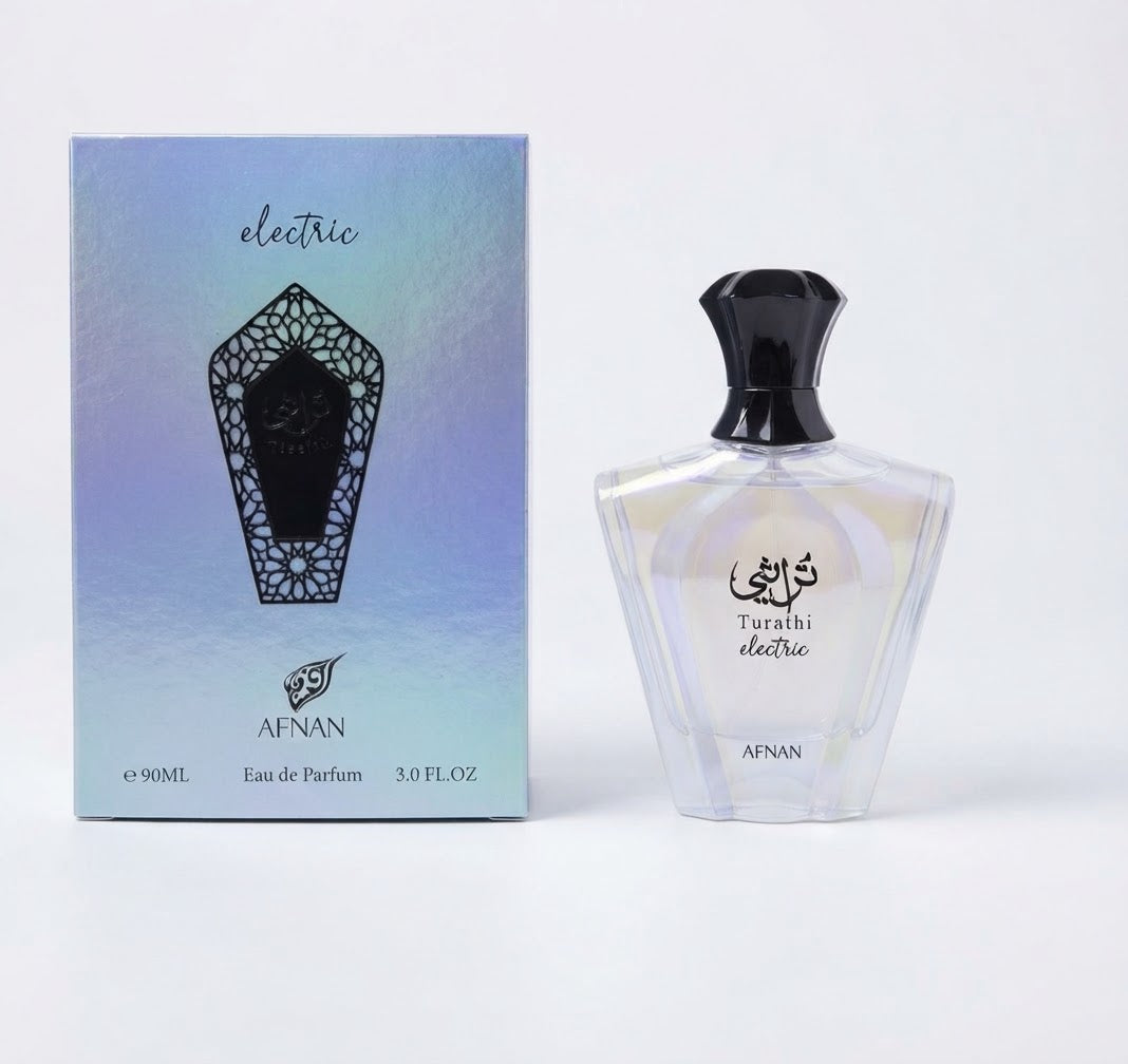Afnan Turathi Electric -                      Eau de Parfum 90ml