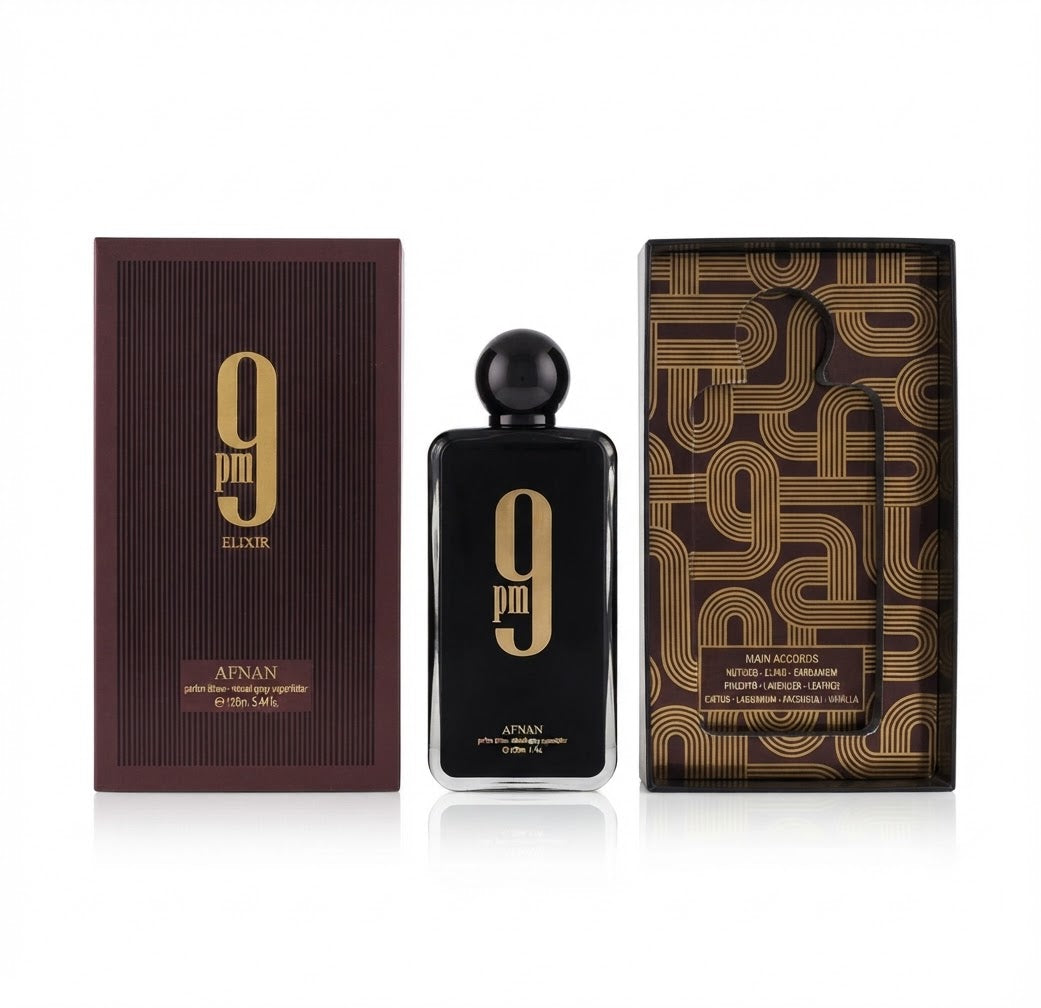Afnan 9PM Elixir - Parfum Intense (100ml)