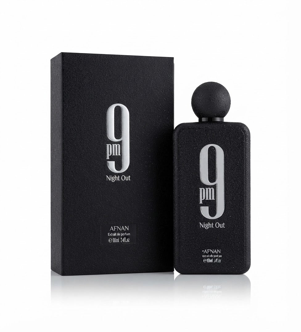 Afnan 9PM Night Out - Extrait de Parfum (100ml)
