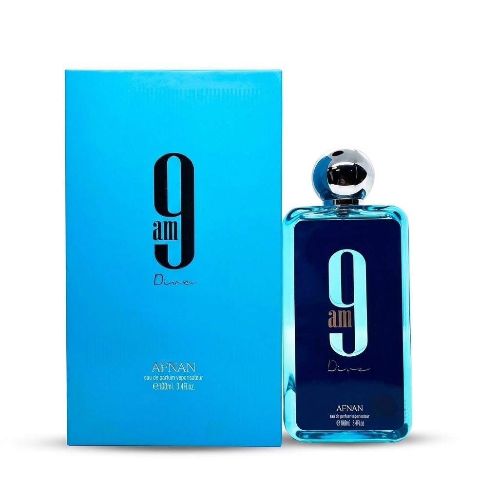 Afnan 9 AM Dive – Eau De Parfum (100ml)