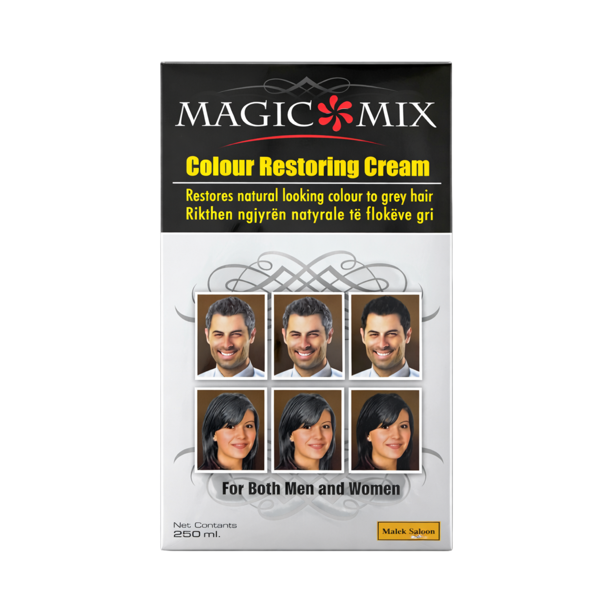 Magic Mix Colour Restoring Cream – Rikthen Ngjyrën Natyrale të Flokëve 250ml