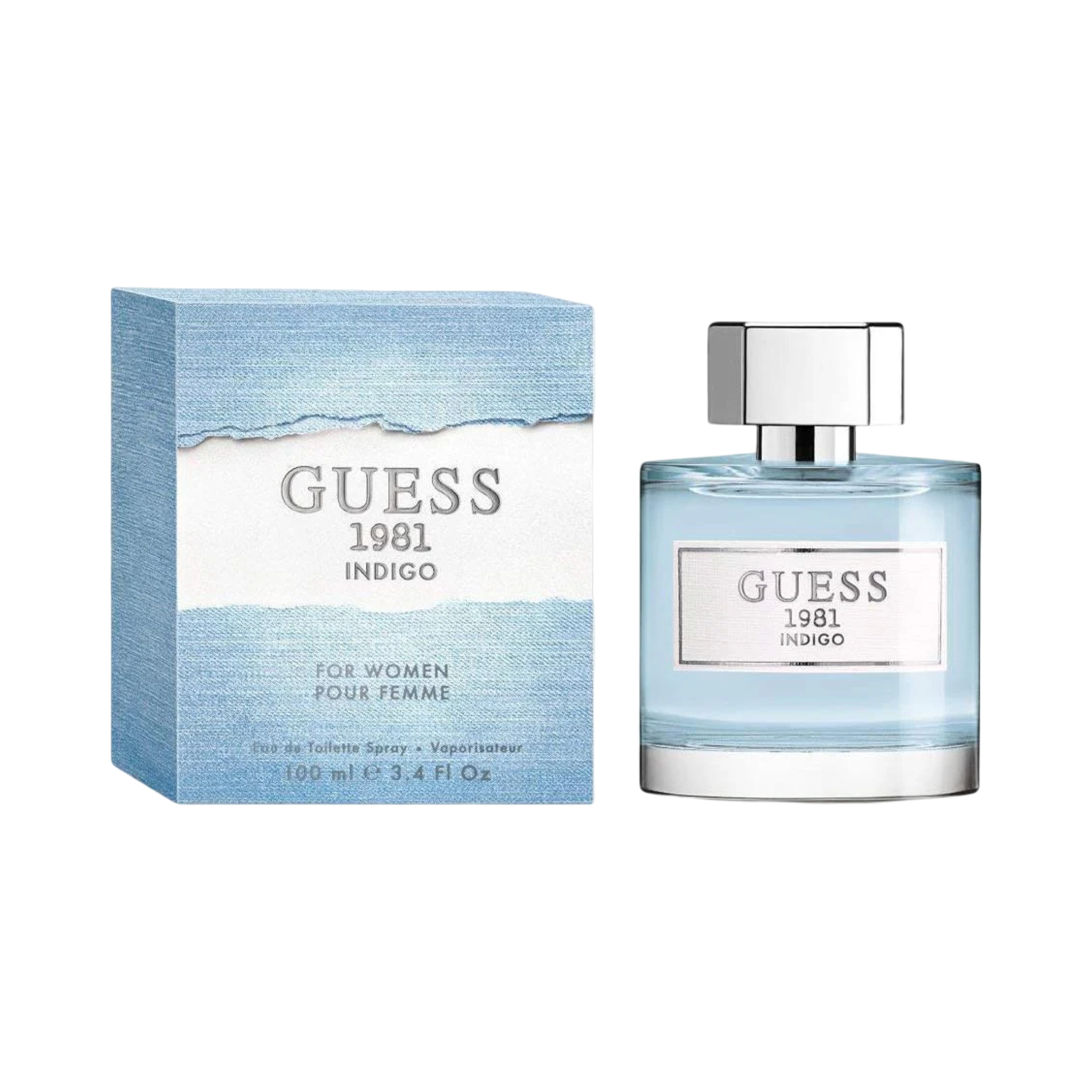 Guess 1981 Indigo – Eau de Toilette 100ml
