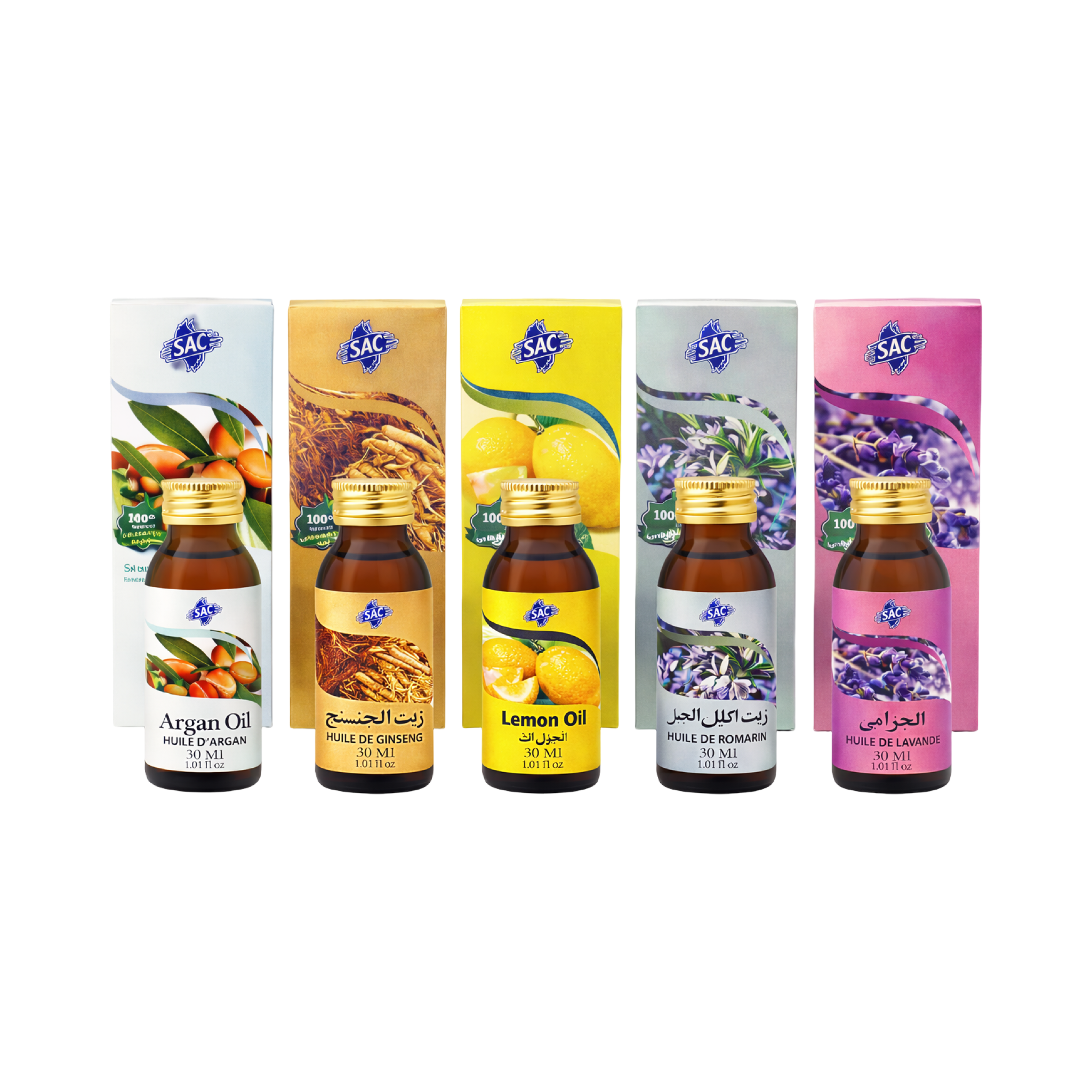 SAC Essential Oils – 30ml Koleksioni