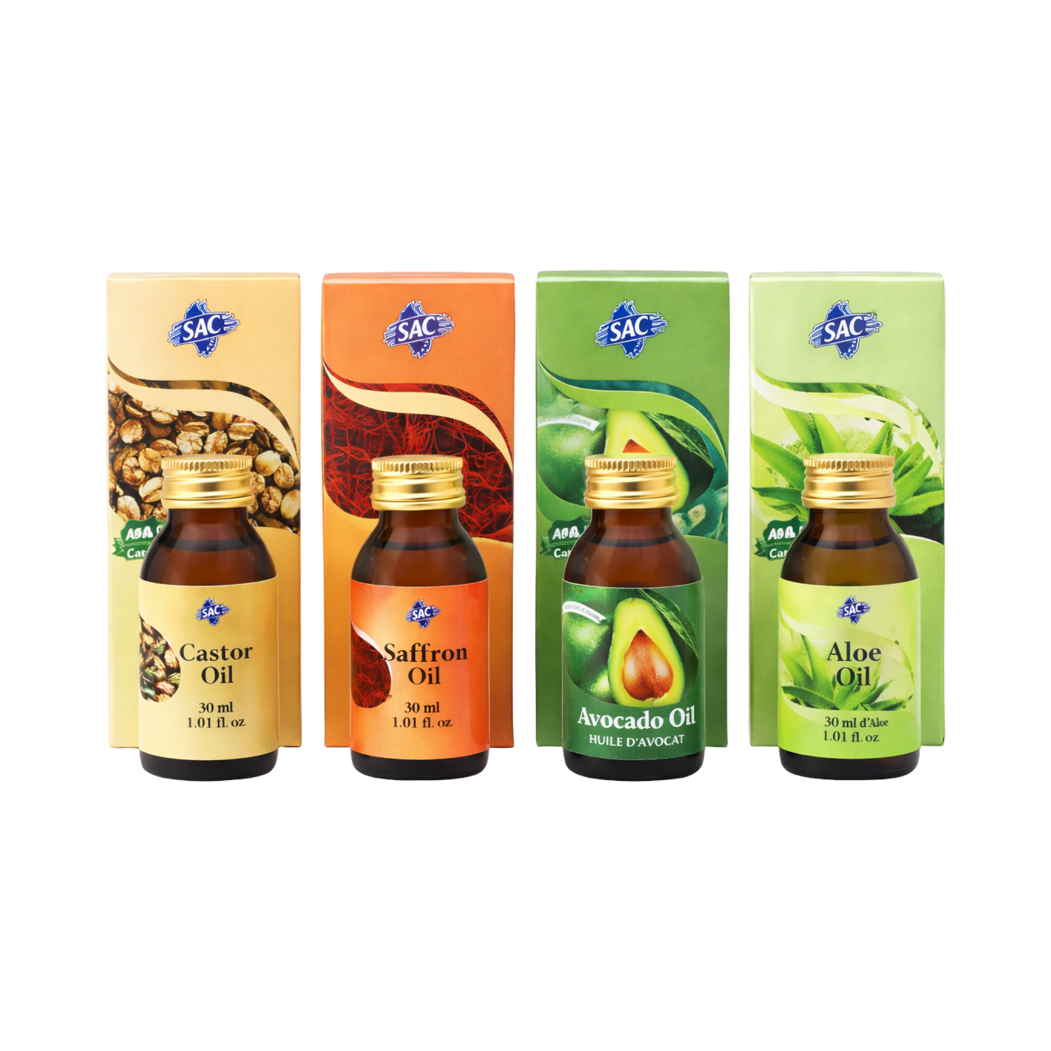 SAC Essential Oils – 30ml Koleksioni