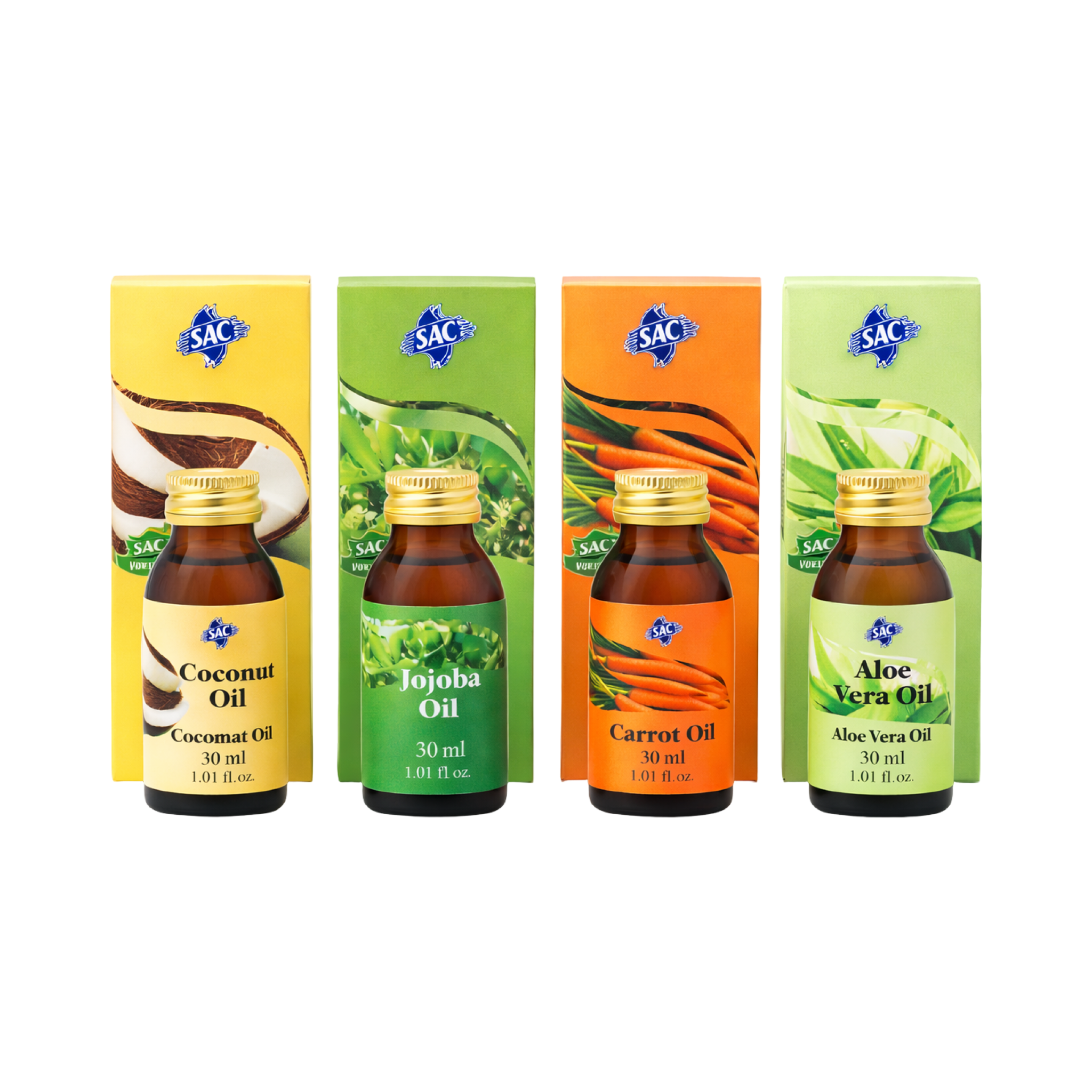 SAC Essential Oils – 30ml Koleksioni