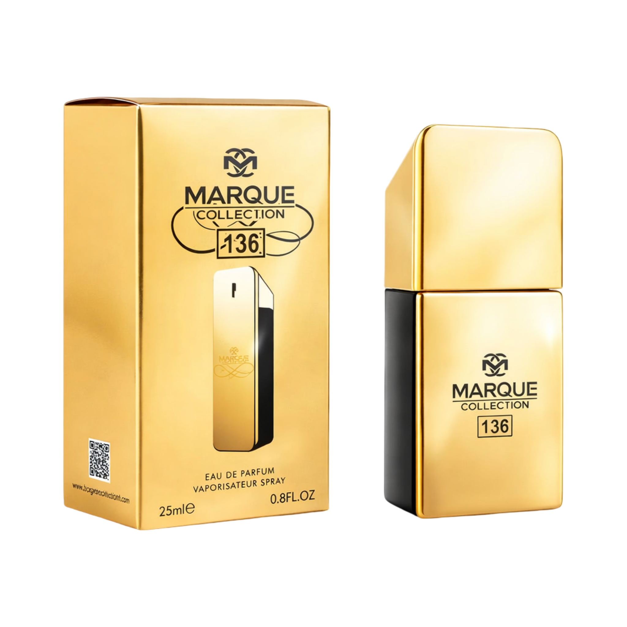 Marque Collection 136 Eau De Parfume 25ml