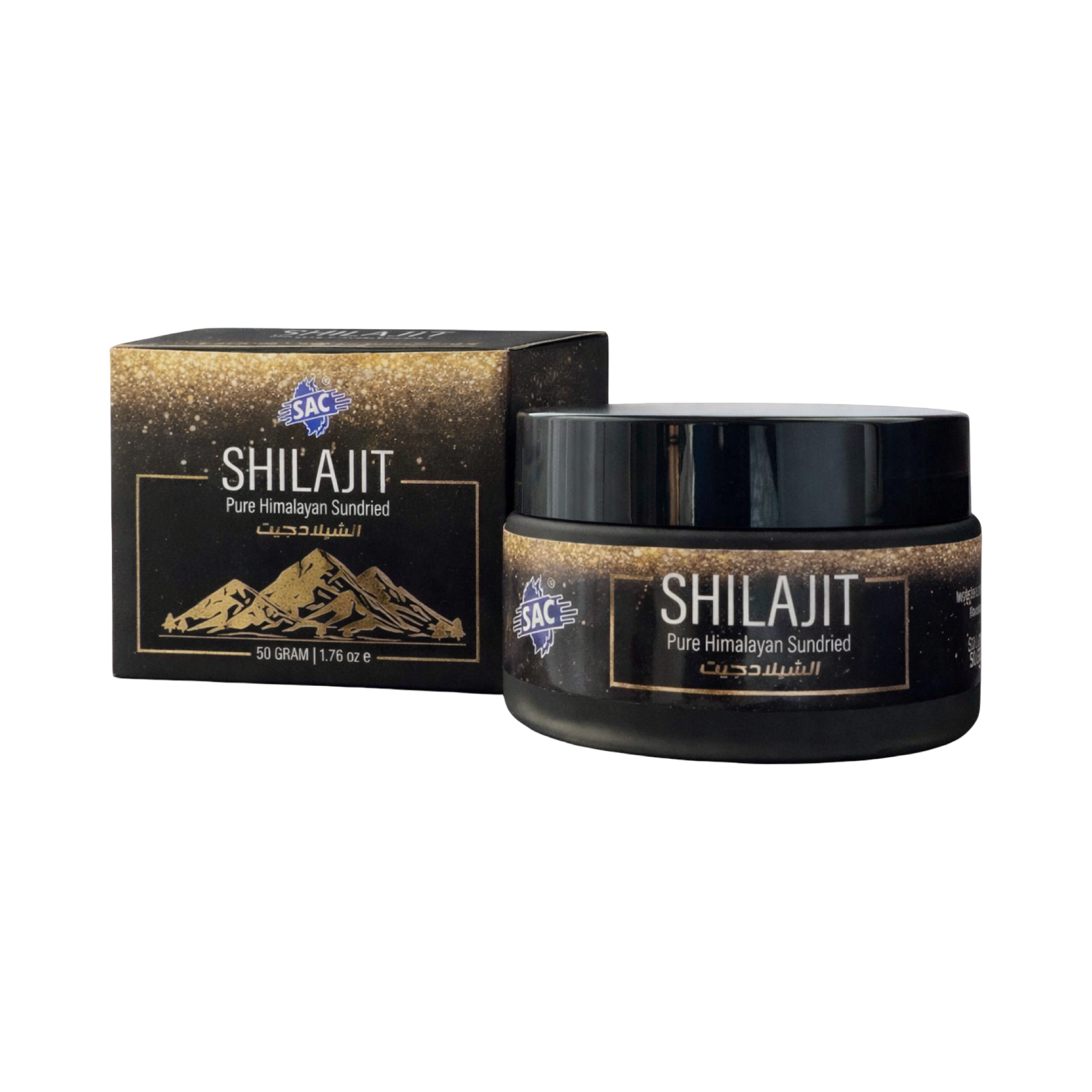 SAC Shilajit Pure Himalayan Sundried – 50g