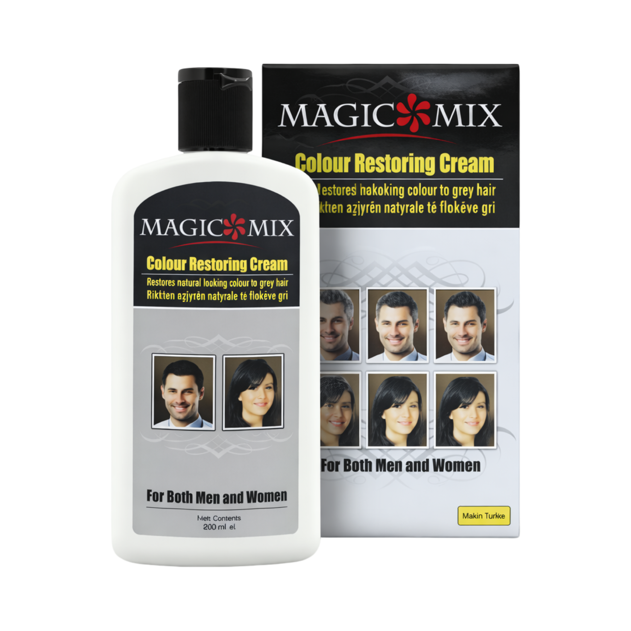 Magic Mix Colour Restoring Cream – Rikthen Ngjyrën Natyrale të Flokëve 250ml
