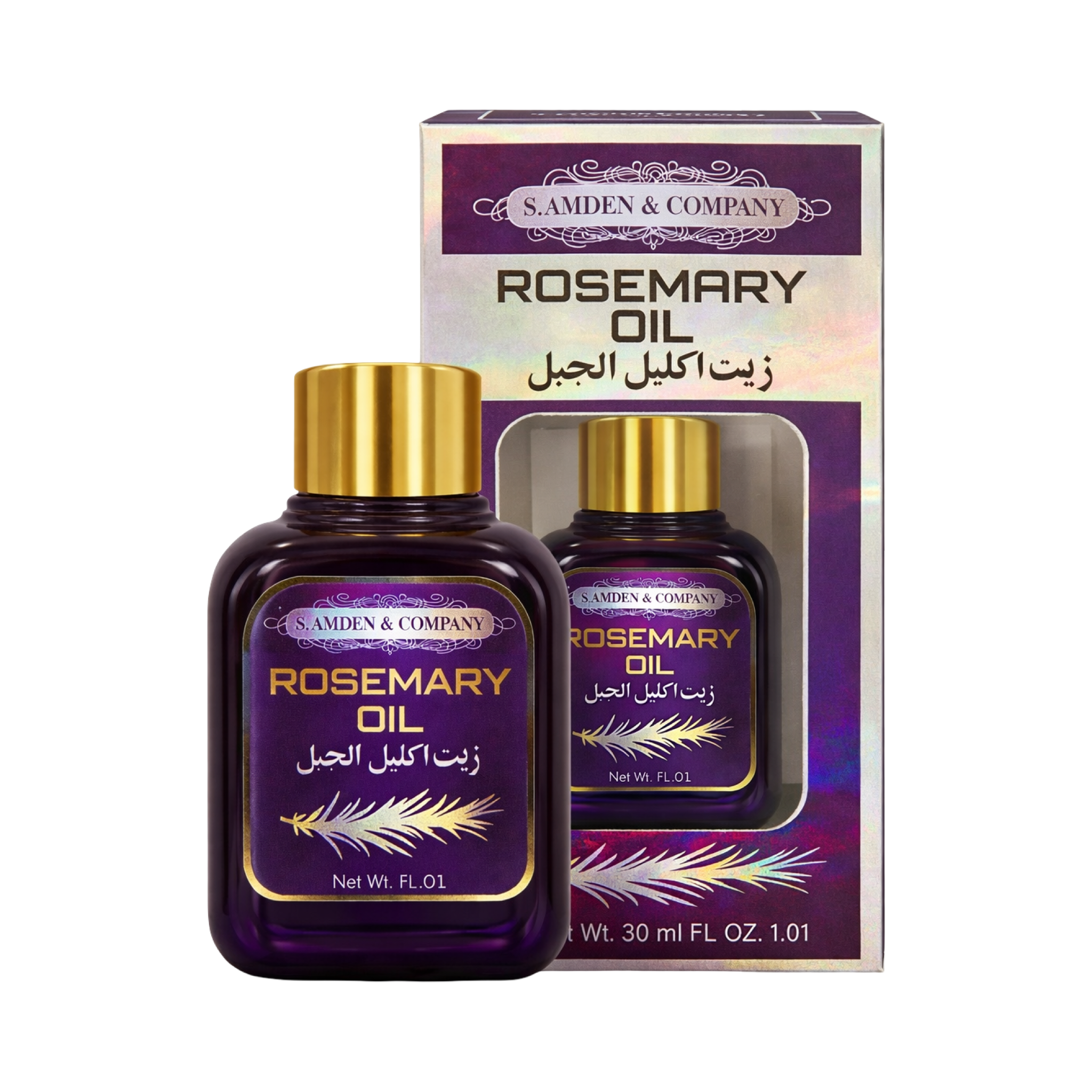 Rosemary Oil – Vaj Rozmarine 30ml