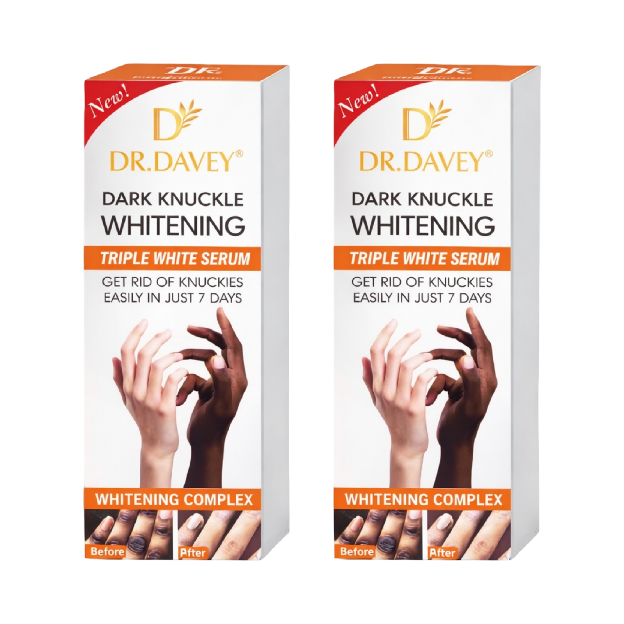 Dr. Davey Dark Knuckle Whitening Triple White Serum 100ml