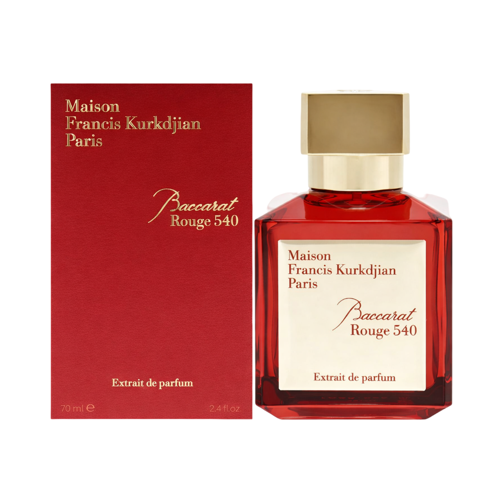 Maison Francis Kurkdjian Baccarat Rouge 540 Extrait de Parfum 70ml