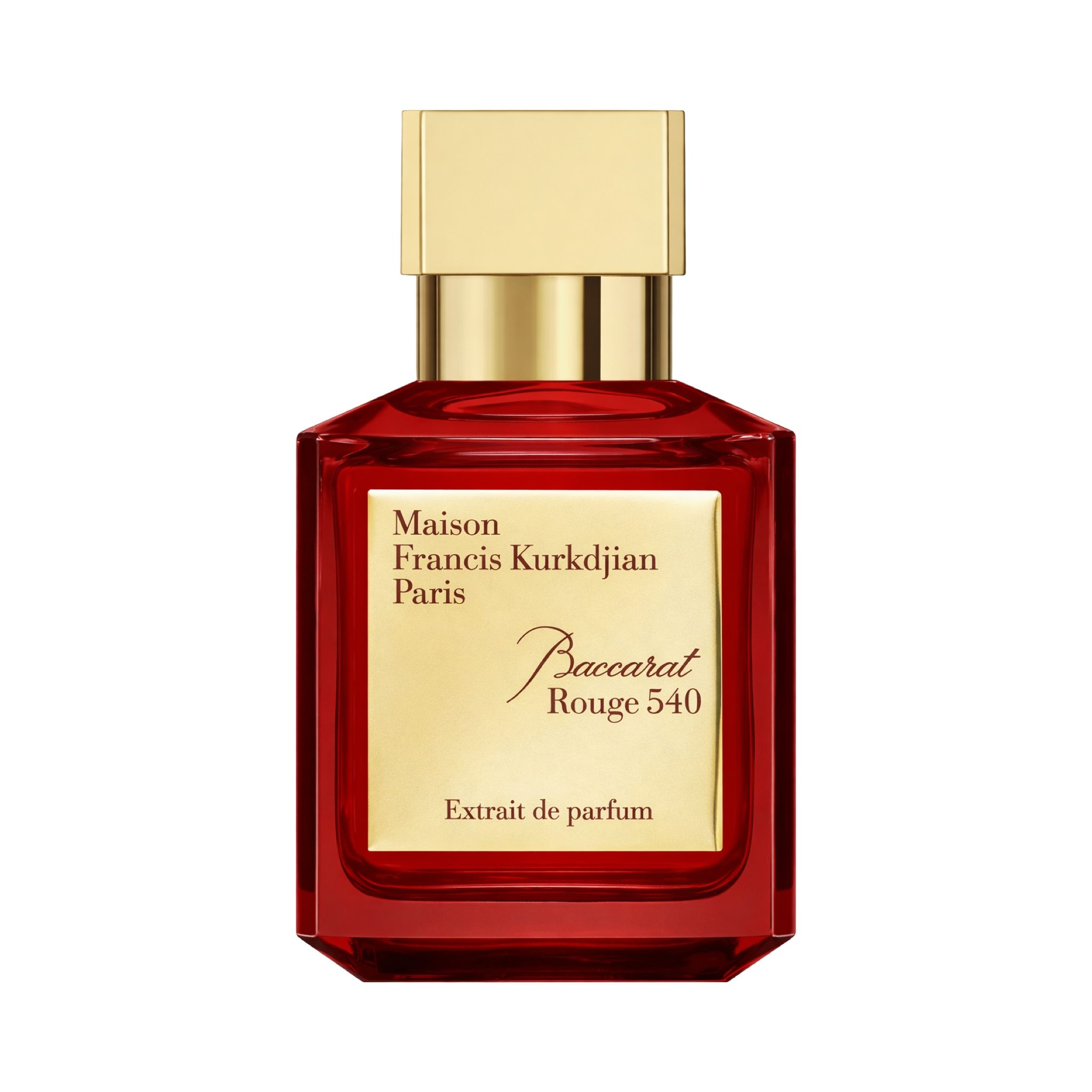 Maison Francis Kurkdjian Baccarat Rouge 540 Extrait de Parfum 70ml