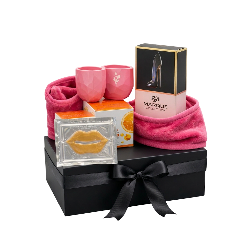 Luxury Beauty Gift Set 6in1 – Skincare & Fragrance Collection 🎁