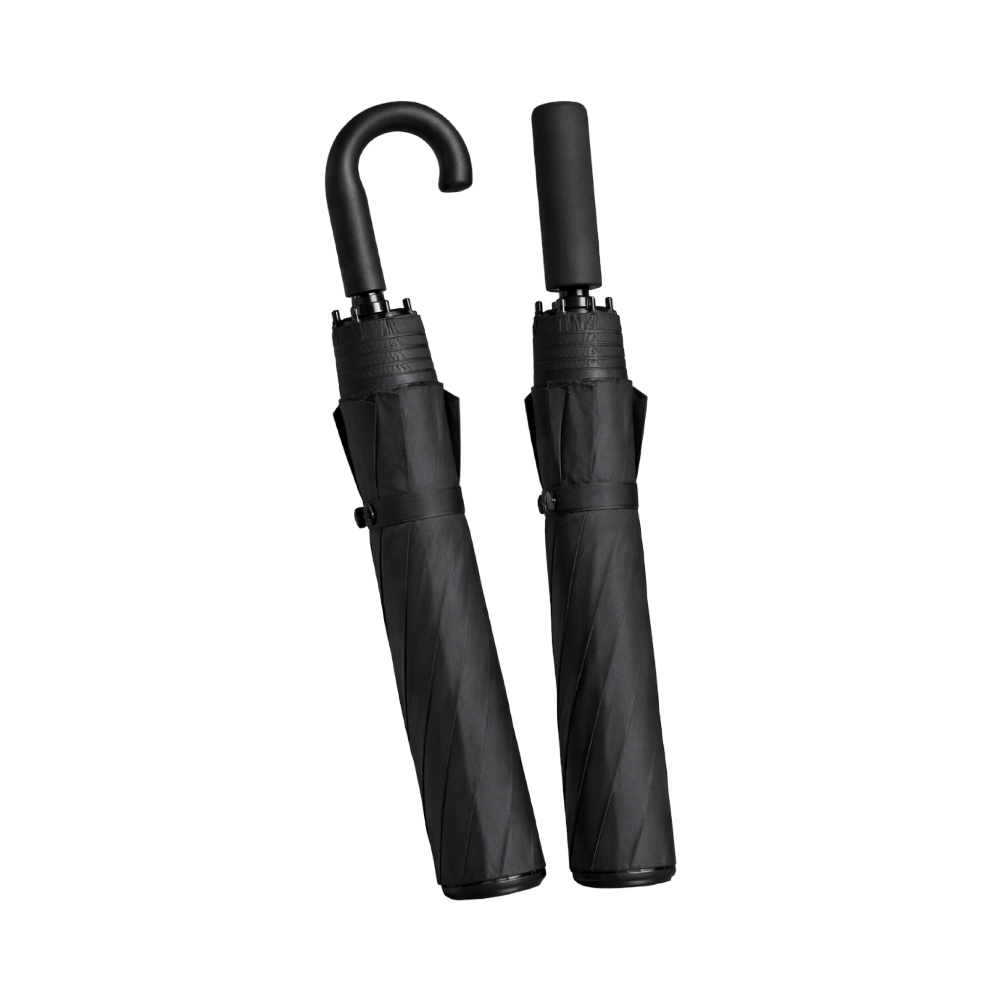 Umbrella Set 2 Copë – Automatic & Classic Handle Rain Umbrellas