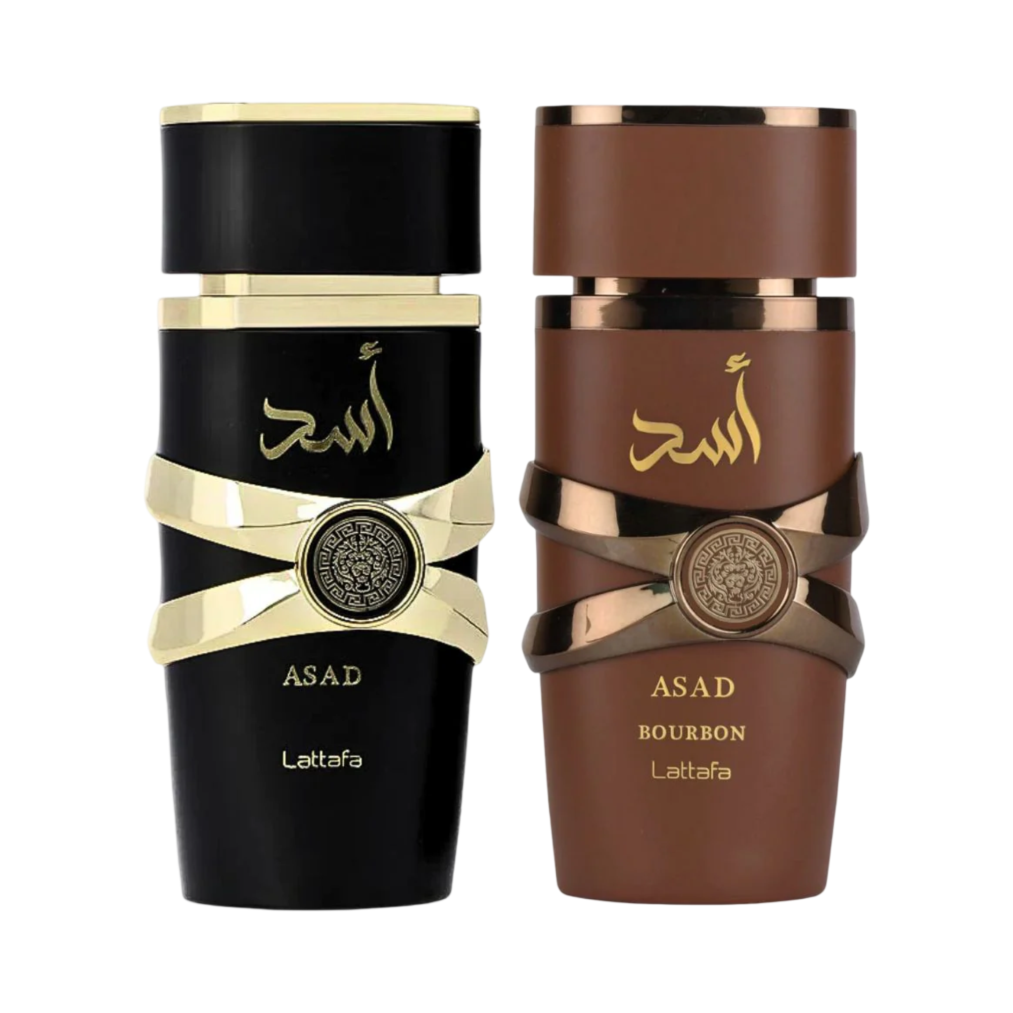 Lattafa ASAD & ASAD Bourbon – Parfum Premium për Meshkuj | Set Luksoz