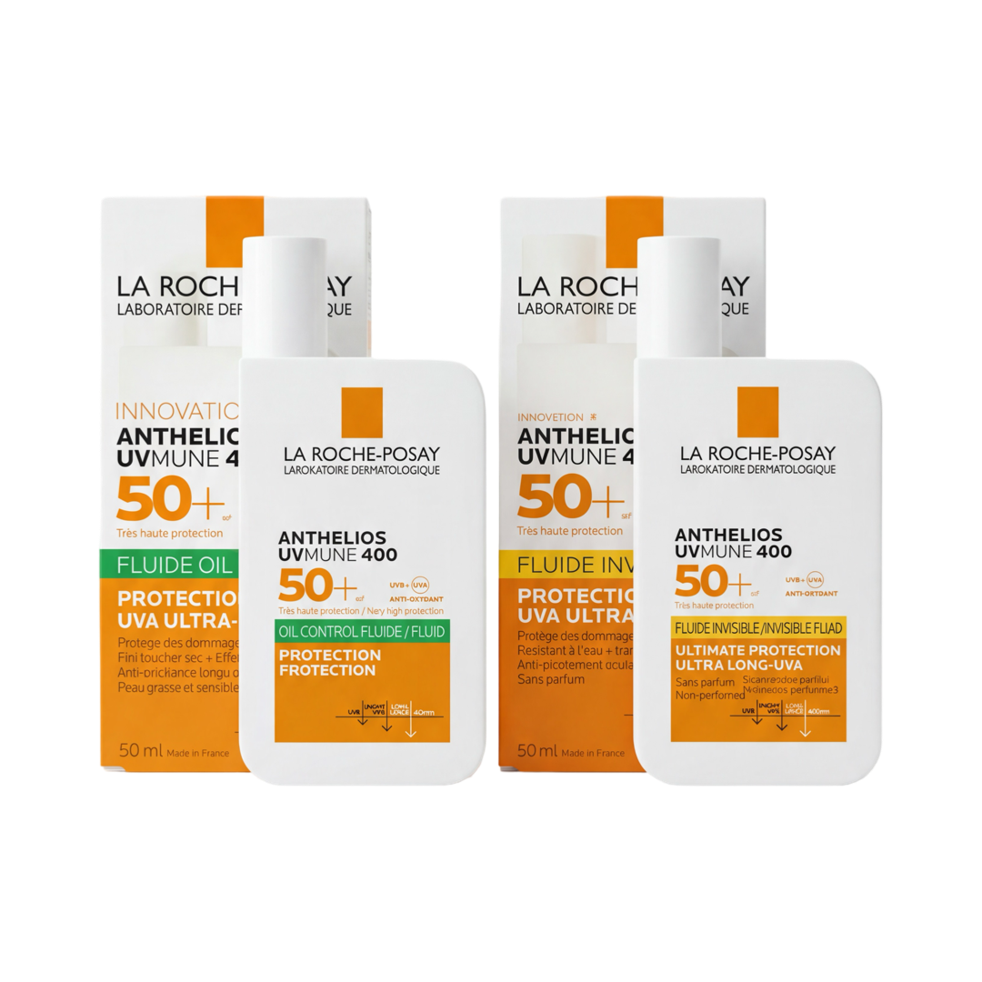La Roche-Posay Anthelios SPF 50+ – Mbrojtje për çdo lëkurë