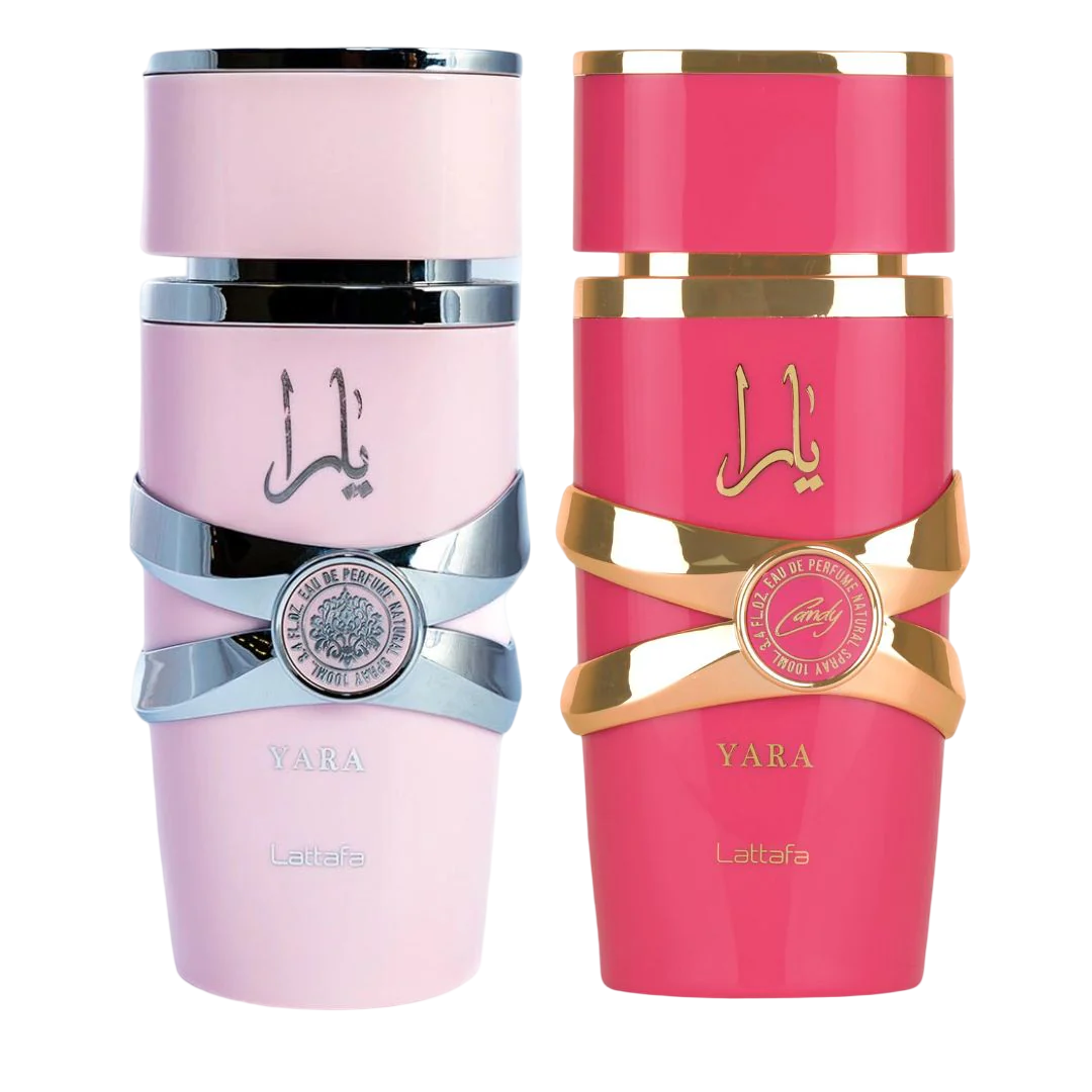 Yara & Yara Candy – Lattafa Eau de Parfum 100ml (Set Femëror)