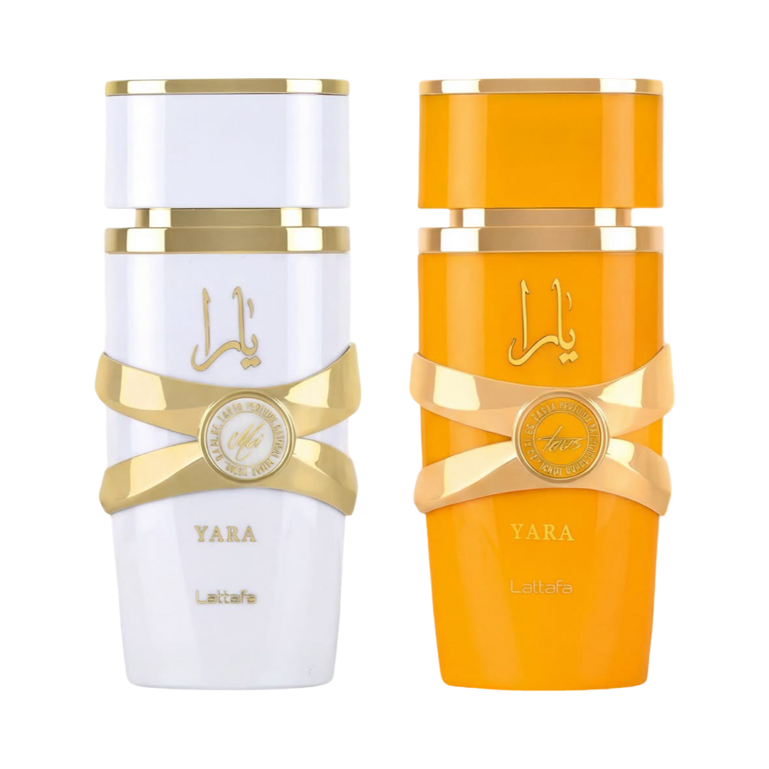 Lattafa Yara Moi & Yara Tous – Eau de Parfum 100ml (Set Femëror)