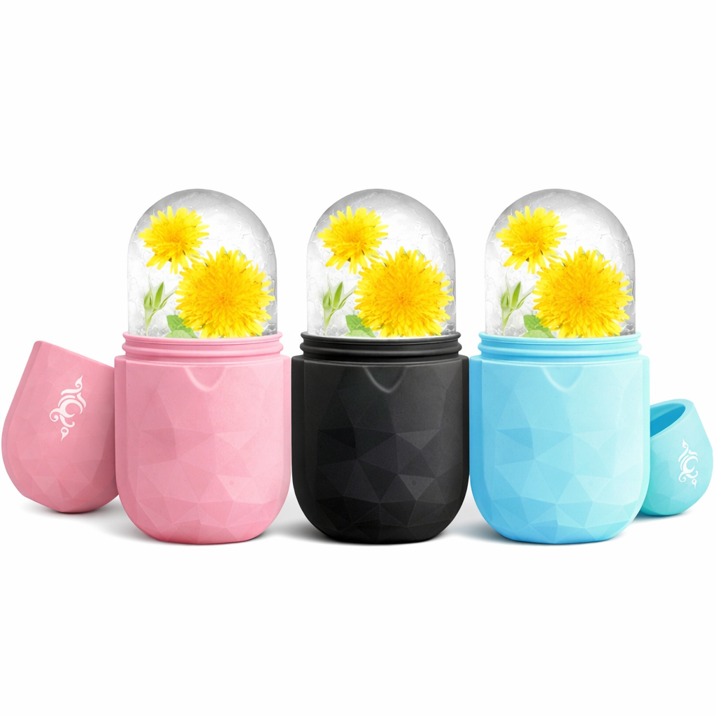 Silicone Ice Beauty Device – Ice Face Roller për Fytyrë