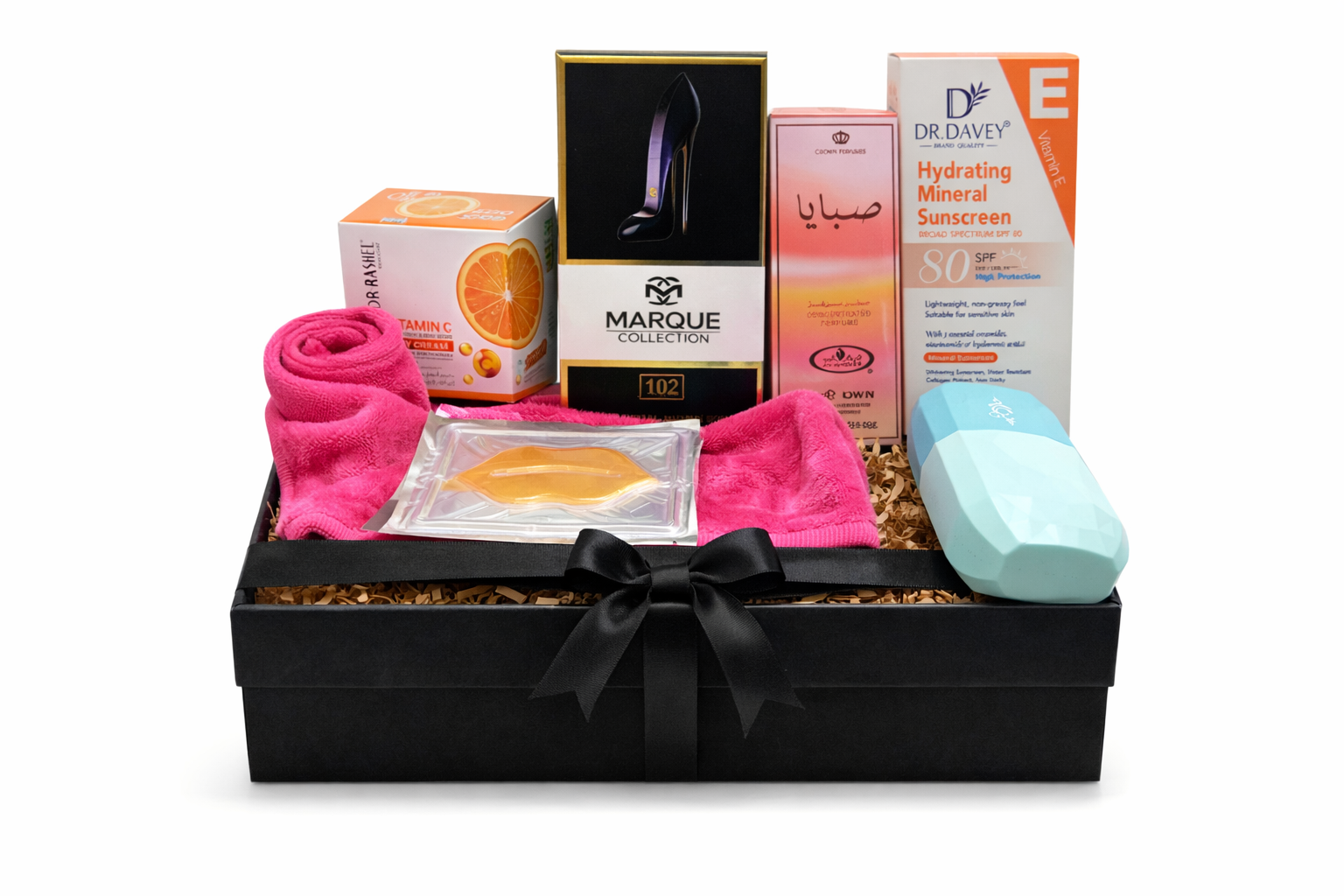 Luxury Beauty Gift Set 6in1 – Skincare & Fragrance Collection 🎁