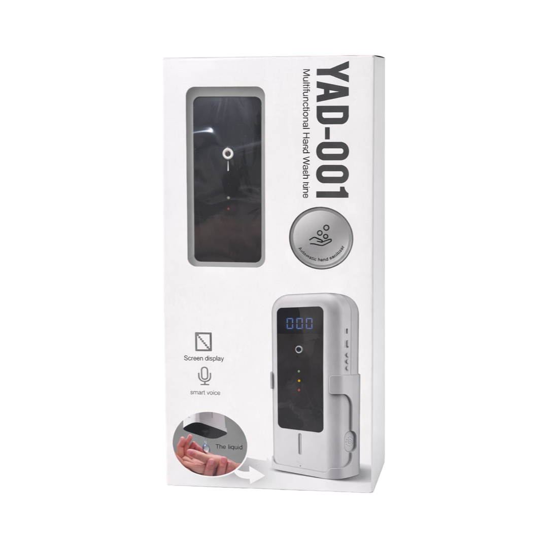 YAD-001 Automatic Hand Sanitizer Dispenser – Smart Sensor, Touchless.