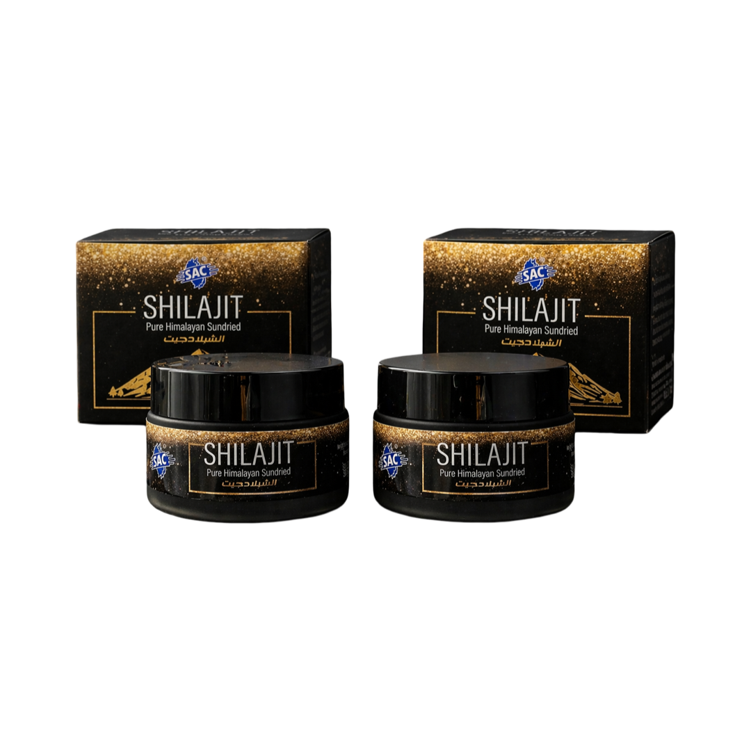 SAC Shilajit Pure Himalayan Sundried – 50g