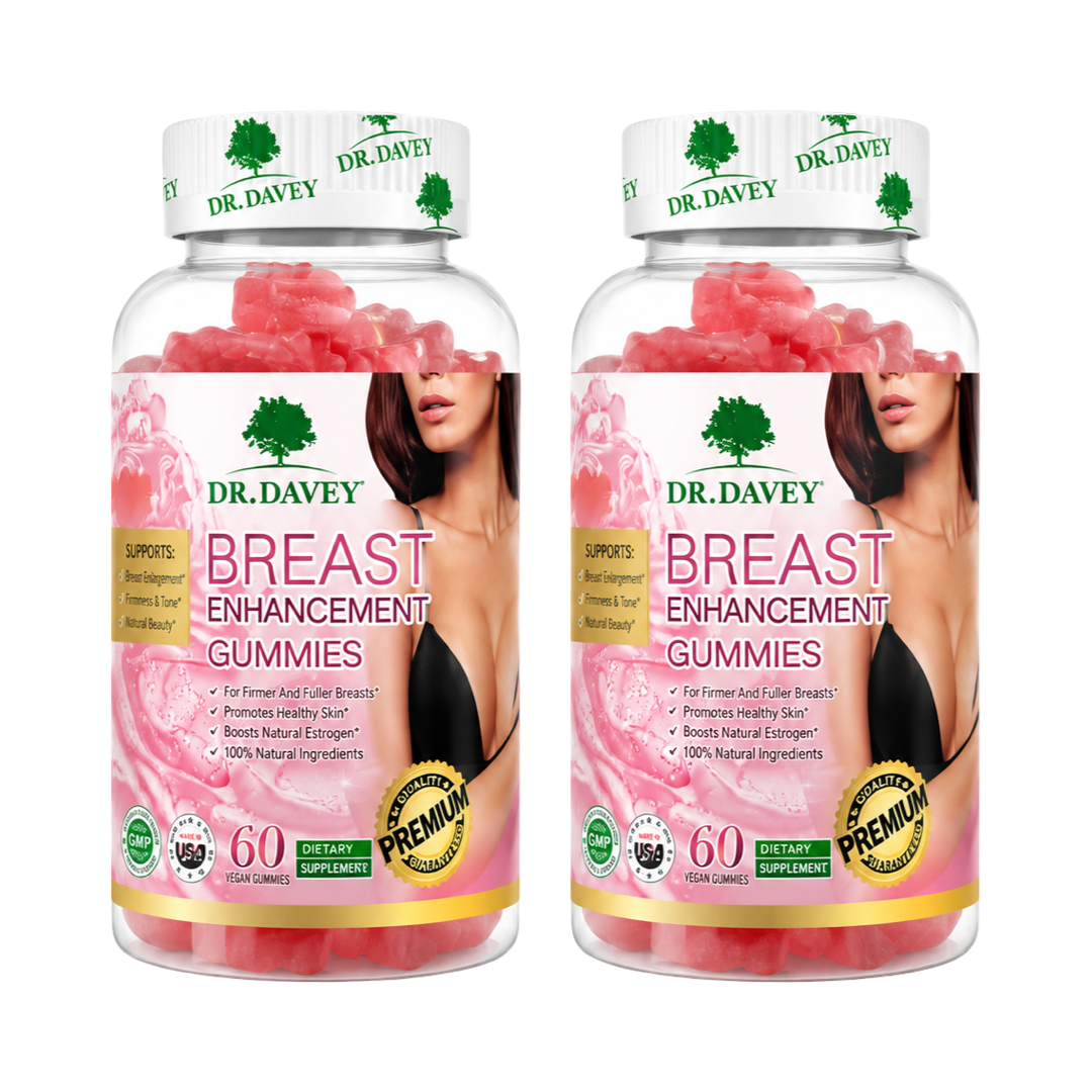DR. DAVEY Breast Enhancement Gummies – 120 Copë Gummies
