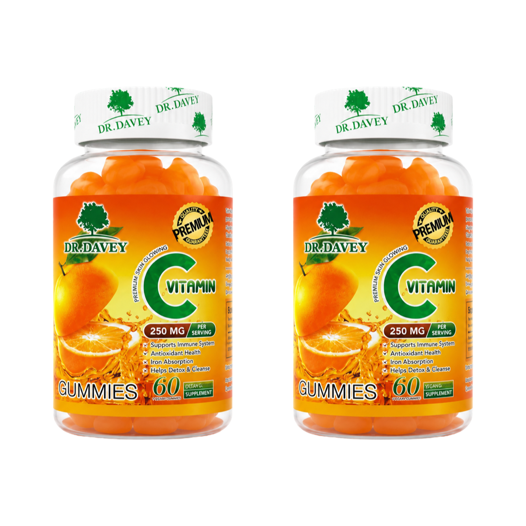 Dr. Davey Vitamin C Gummies 250mg – 120 Copë