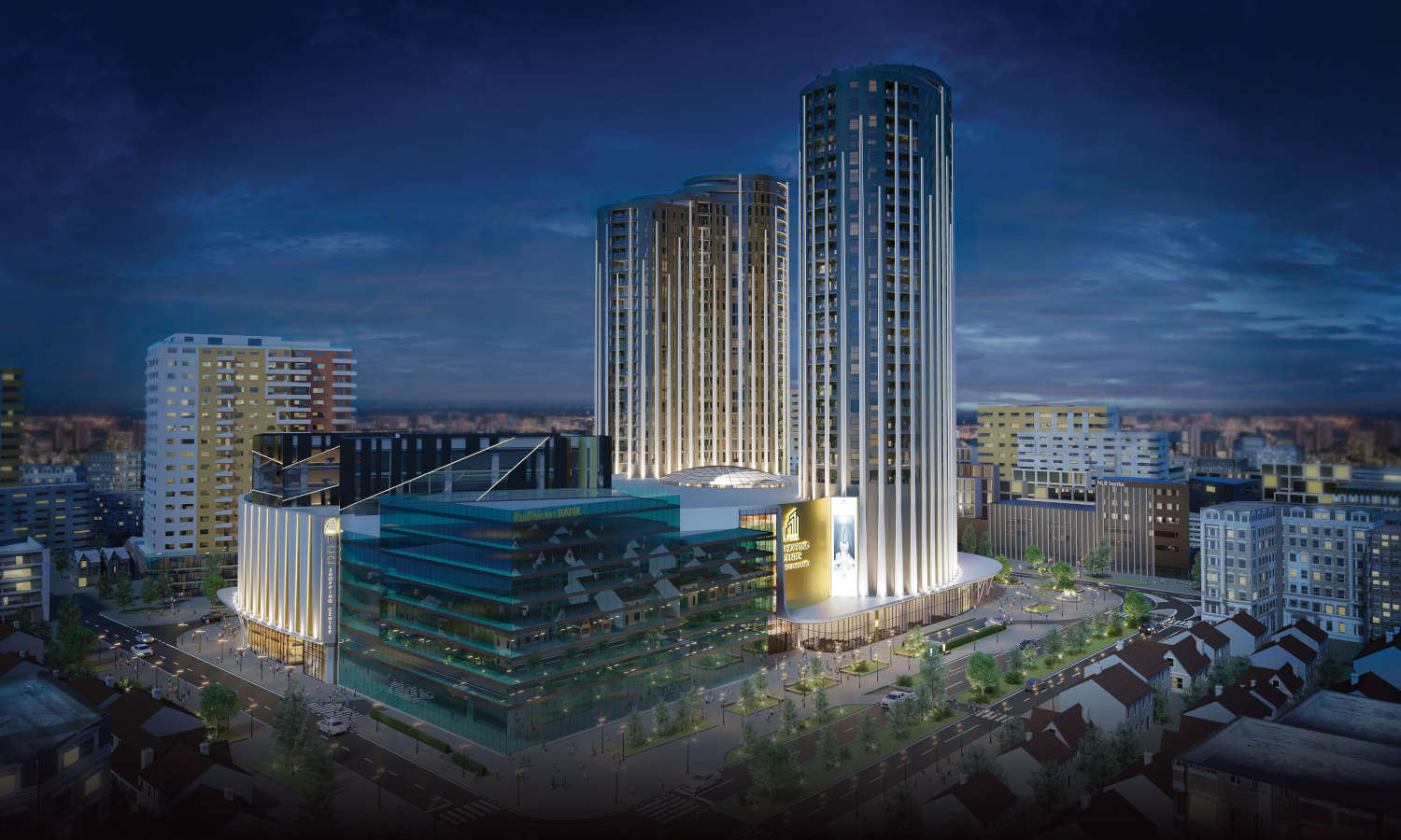 Të gjitha në një vend