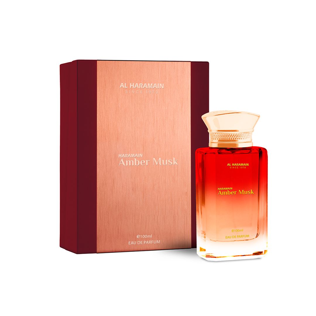 Al Haramain Amber Musk Edp 100ml