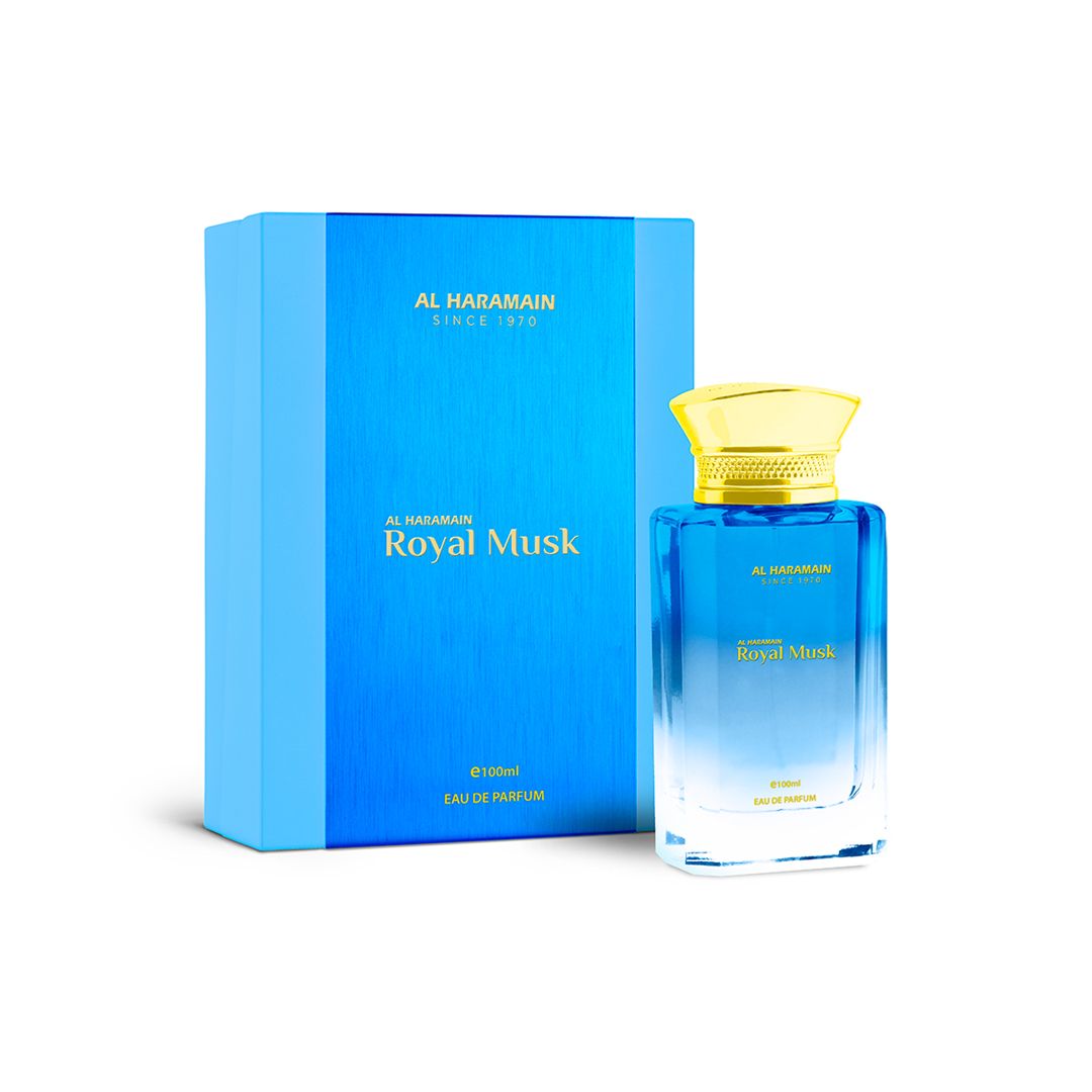 Al Haramain Royal Musk Edp 100ml