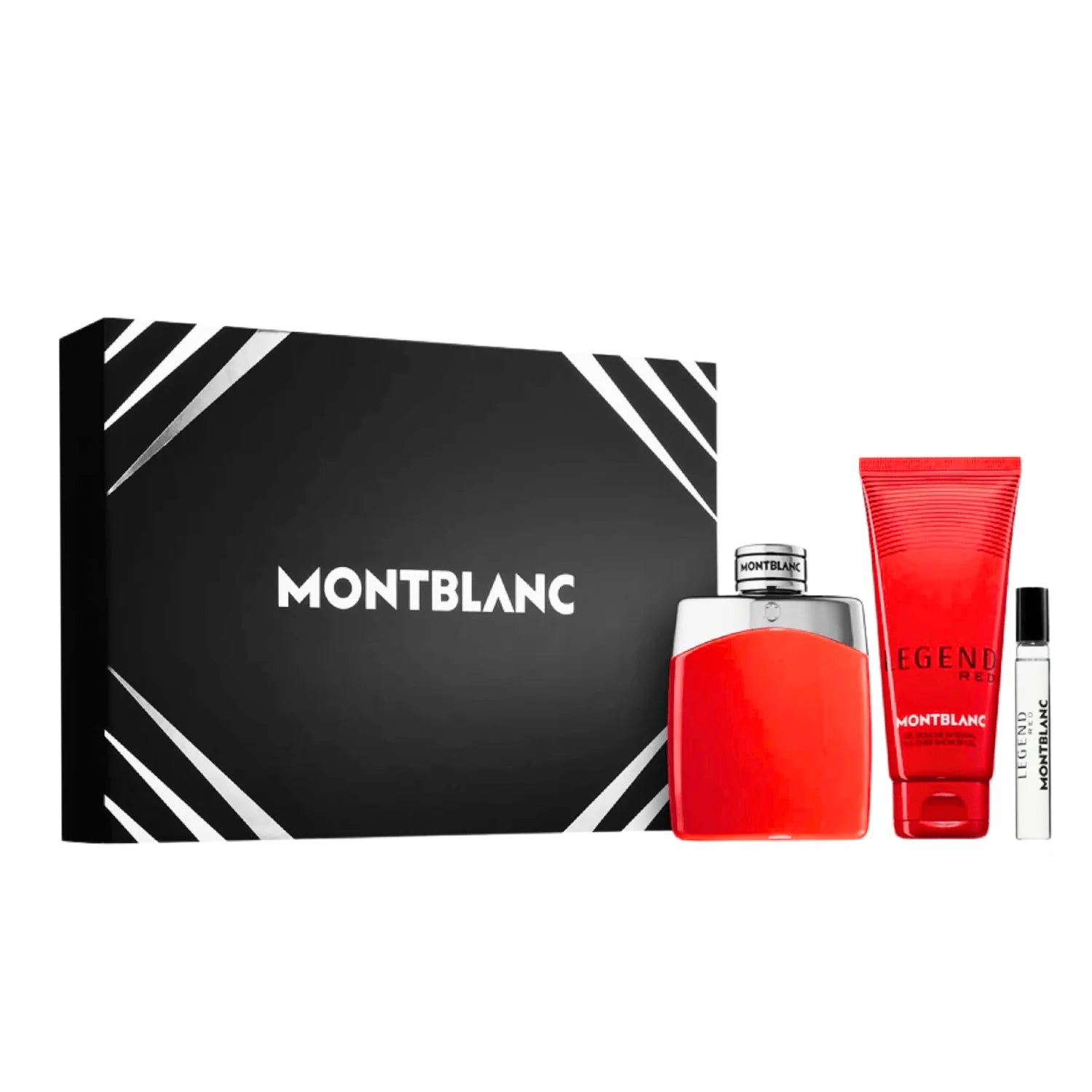 Mont Blanc Legend Red 2pc M 50ml EDP + 100ml Shower Gel